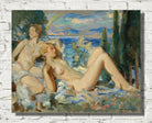 Wilfrid Gabriel de Glehn Print, The Rainbow