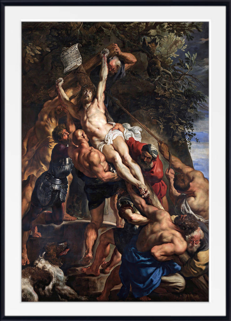 The Elevation of the Cross , Peter Paul Rubens