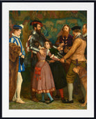 John Everett Millais Print, The Ransom (1860)