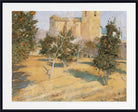 Joaquin Mir Trinxet Print, The Rector’s Orchard (1896)