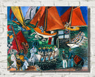 The Regatta by Raoul Dufy