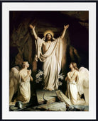 Carl Bloch Print, The Resurrection