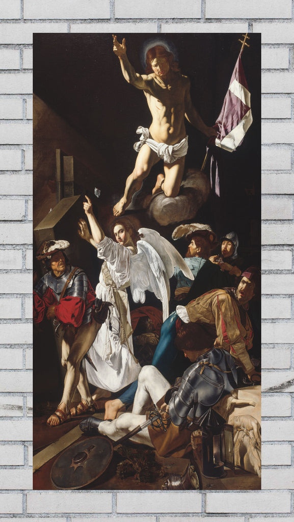 The Resurrection, Caravaggio