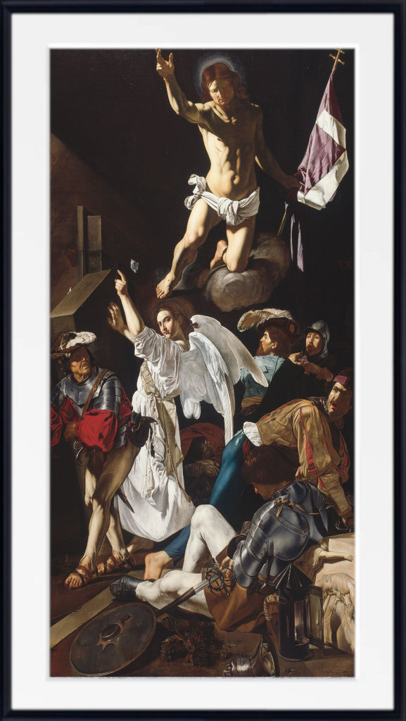 The Resurrection, Caravaggio