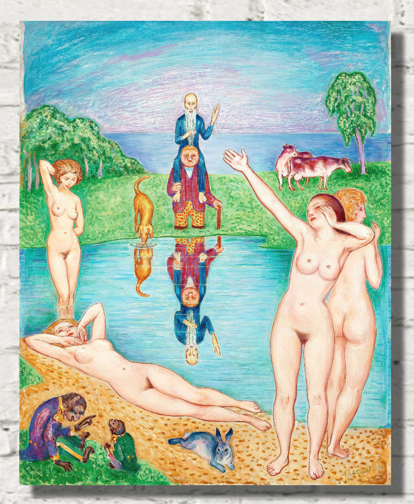 The Return to the Playgrounds of Youth (1924), Nils Dardel