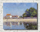 Alfred Sisley Print, The River Loing at Saint-Mammes (1885)