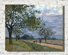 Alfred Sisley Print, The Road from Versailles to Louveciennes