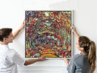 Claude Monet – The Rose Walk, Giverny (c. 1920–1922)  Prints