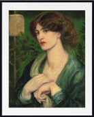 The Salutation Of Beatrice (1869), Dante Gabriel Rossetti