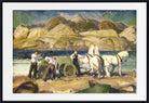 George Bellows Print, The Sand Cart