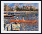 Renoir Print, The Seine at Argenteuil (La Seine Ã  Argenteuil) (1888)