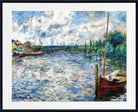 Renoir Print, The Seine at Chatou (1874)