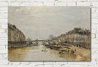 Stanislas Lepine Print, The Seine at Pont Marie