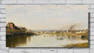 Stanislas Lepine Print, The Seine in front of Saint-Denis