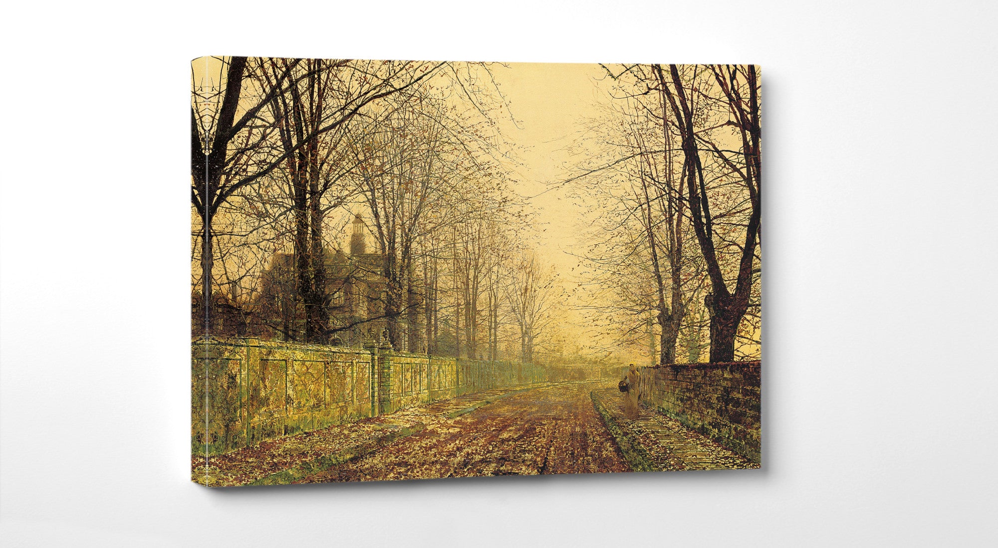 John Atkinson Grimshaw Print: The Sere and Yellow Leaf