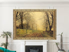 John Atkinson Grimshaw Print: The Sere and Yellow Leaf