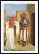 The Shadow, Edmund Blair Leighton Fine Art Print