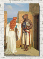 The Shadow, Edmund Blair Leighton Fine Art Print