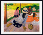 Paul Gauguin Print : The Siesta (ca. 1892)