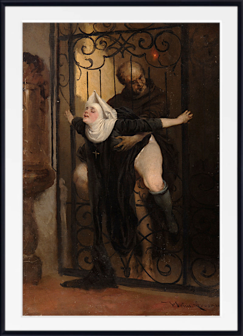 The Sin by Heinrich Lossow