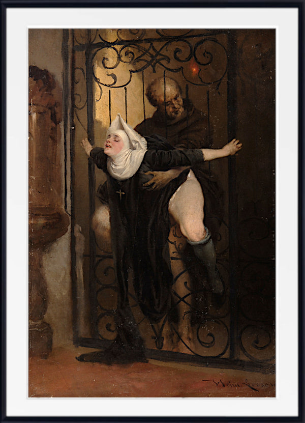 The Sin by Heinrich Lossow
