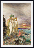 Gustave Moreau Print, The Sirens (1882)