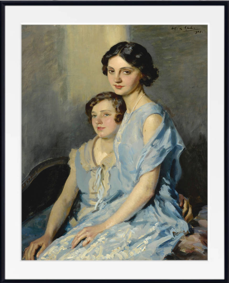 Wilfrid Gabriel de Glehn Print, The Sisters (1927)