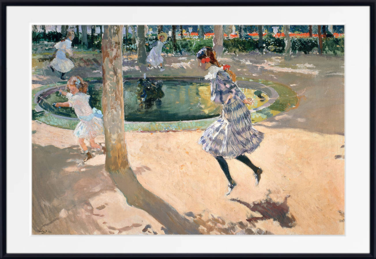 Joaquín Sorolla Print, The Skipping Rope (1907)