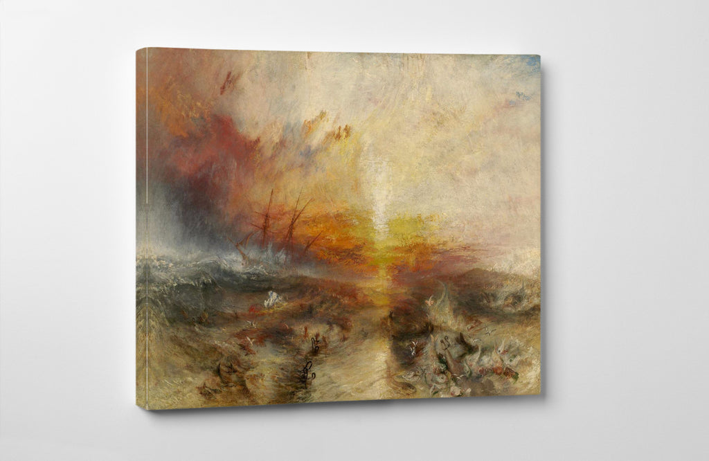 The Slave Ship by William Turner