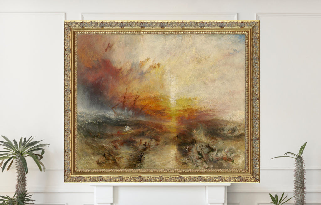The Slave Ship by William Turner