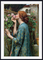 John William Waterhouse Print, The Soul of the Rose (1908)