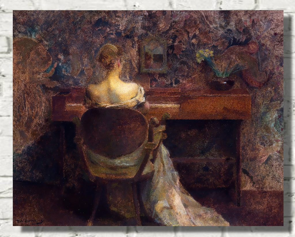 Thomas Dewing, The Spinet (1902)