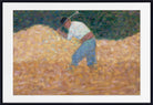 Georges Seurat Print, The Stone Breaker (c. 1882)