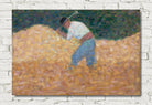 Georges Seurat Print, The Stone Breaker (c. 1882)