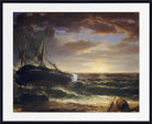 Asher Brown Durand Print, The Stranded Ship