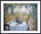 Henri Le Sidaner Print, The Table in the Sun (1911)