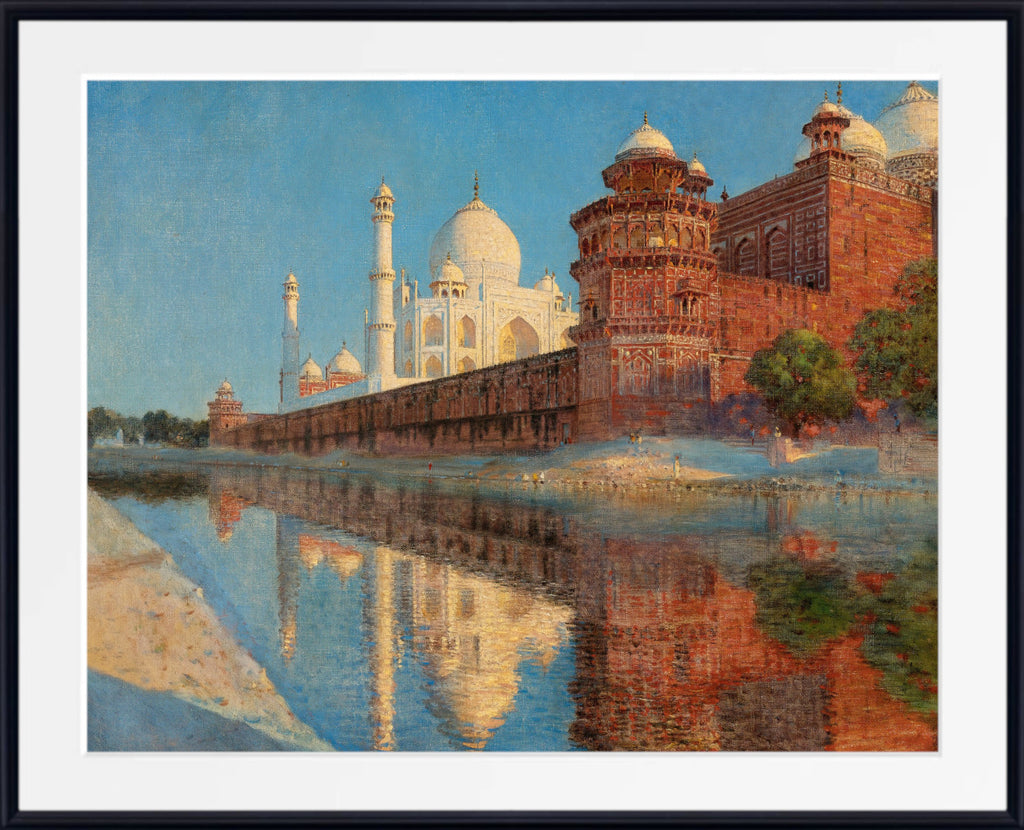 The Taj Mahal, Evening by Vasily Vereshchagin
