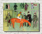 The Thoroughbred, 1940 by Raoul Dufy