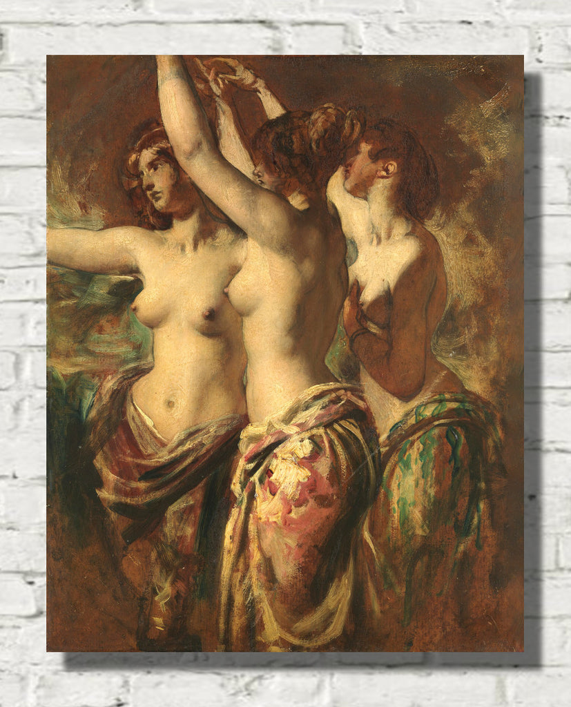 The Three Graces (1830), William Etty