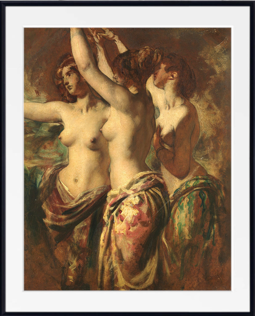 The Three Graces (1830), William Etty