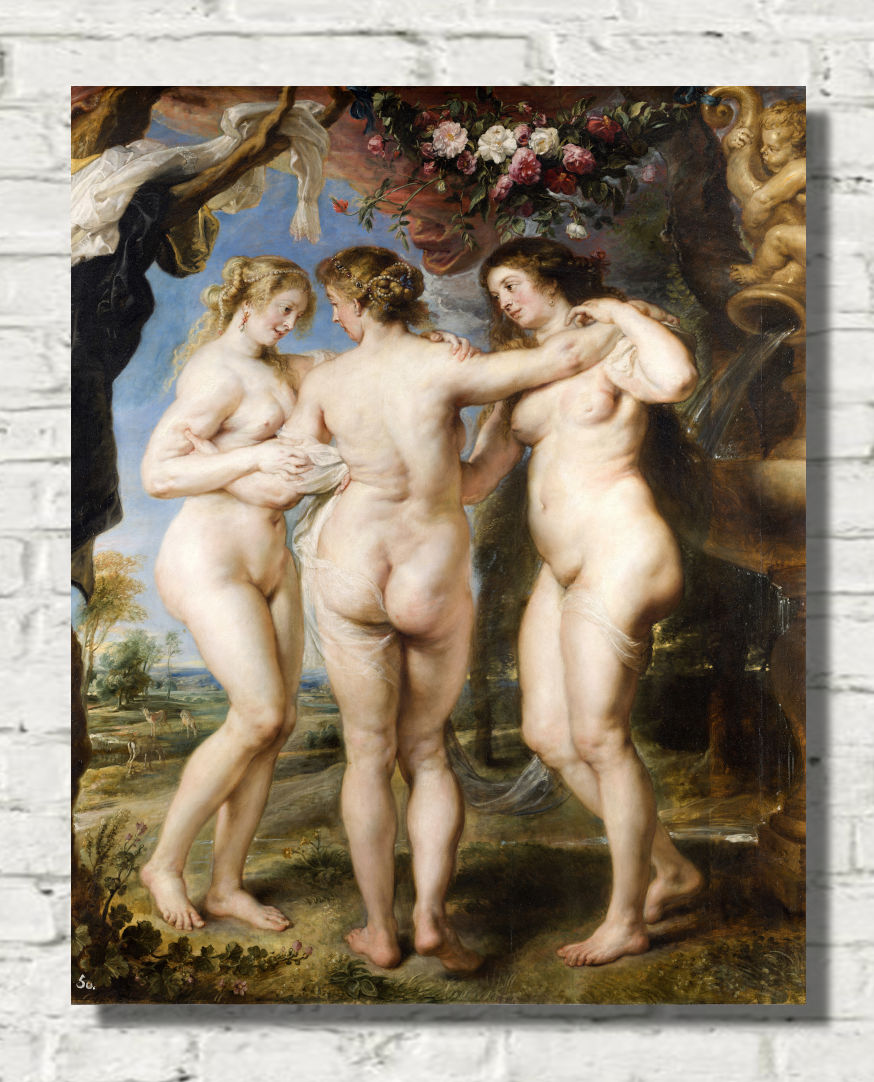 Peter Paul Rubens The Three Graces