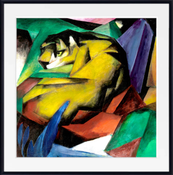 Franz Marc Print, The Tiger