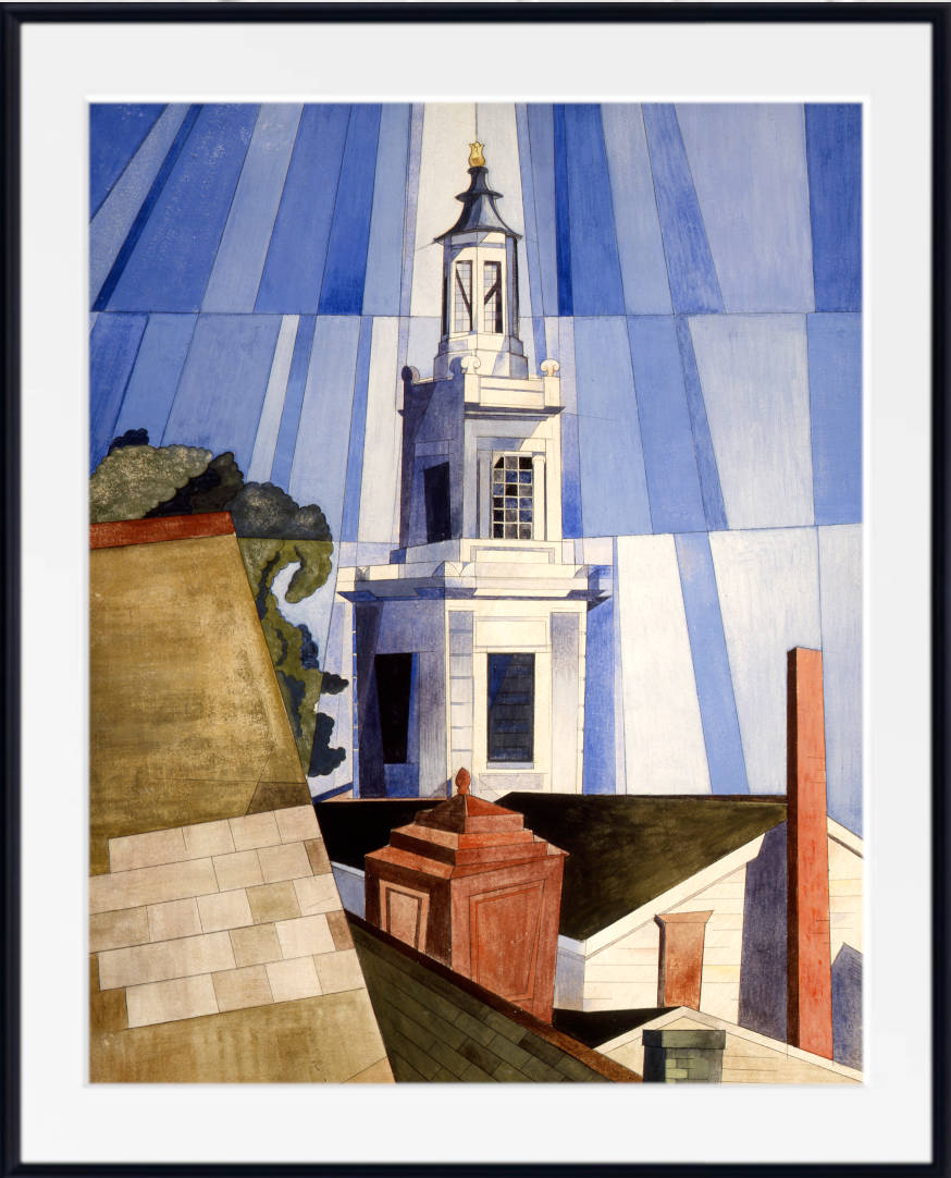 Charles Demuth Print, The Tower