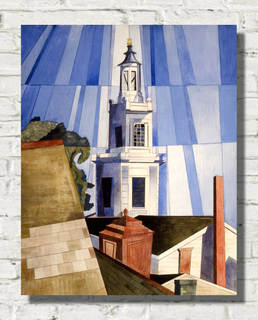 Charles Demuth Print, The Tower