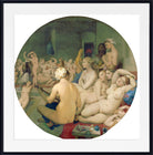 The Turkish Bath – Jean-Auguste-Dominique Ingres Print