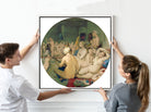 The Turkish Bath – Jean-Auguste-Dominique Ingres Print