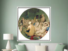 The Turkish Bath – Jean-Auguste-Dominique Ingres Print