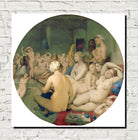 The Turkish Bath – Jean-Auguste-Dominique Ingres Print