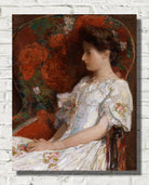 Frederick Childe Hassam Print : The Victorian Chair (1906)