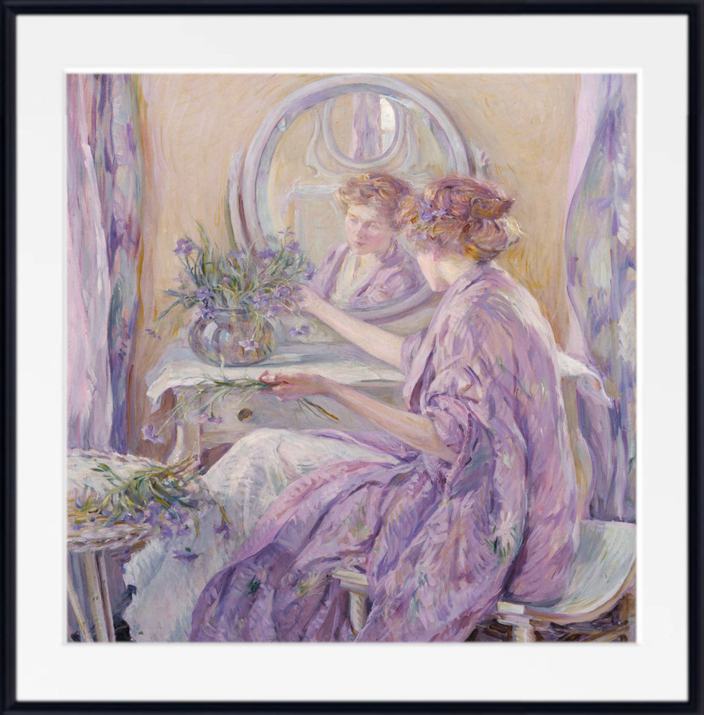 The Violet Kimono by Robert Reid